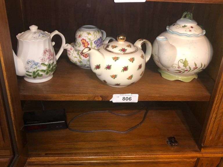 Teapots Auction Services LTD