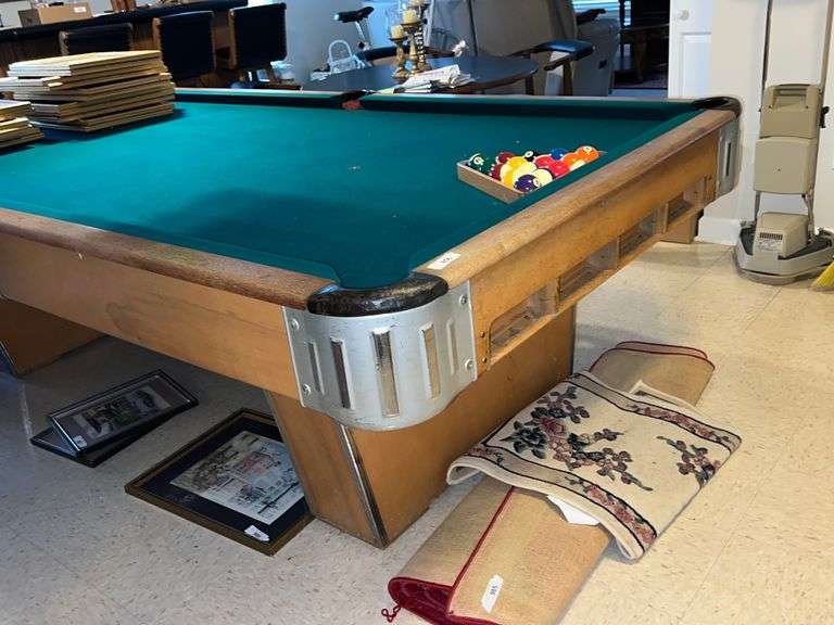 Pool Table Auction Services LTD