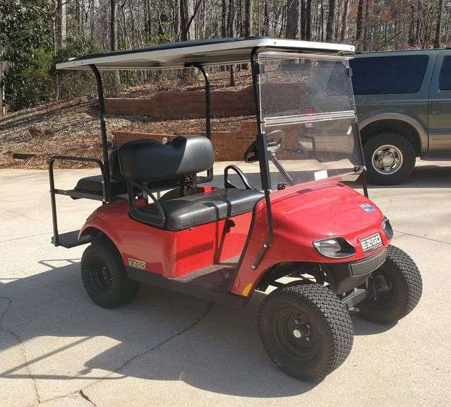 Golf cart Auction Services LTD