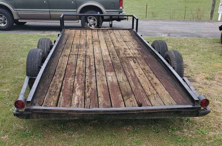 Double Axle Trailer Auction Services LTD