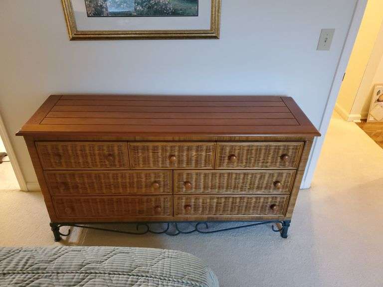 Wicker Dresser Auction Services LTD