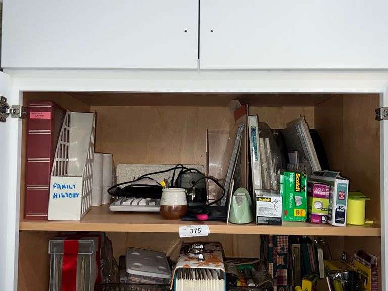 Office supplies Auction Services LTD