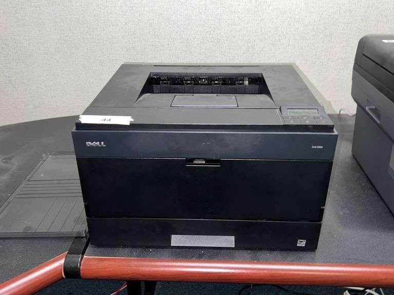 Dell laser printer Auction Services LTD