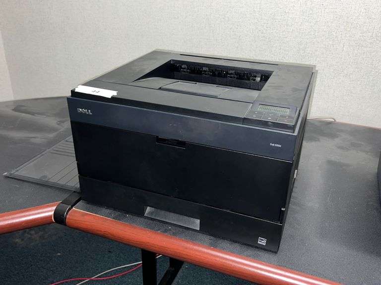 Dell laser printer Auction Services LTD