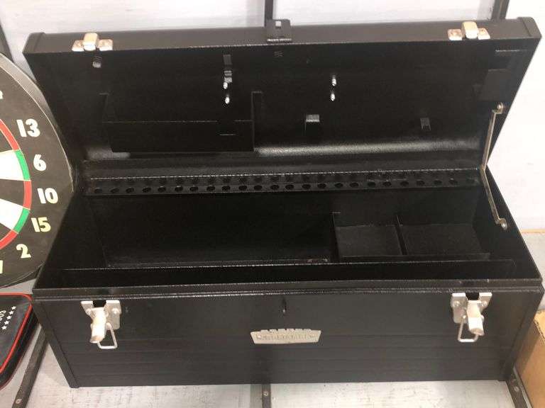 Craftsman tool box Auction Services LTD