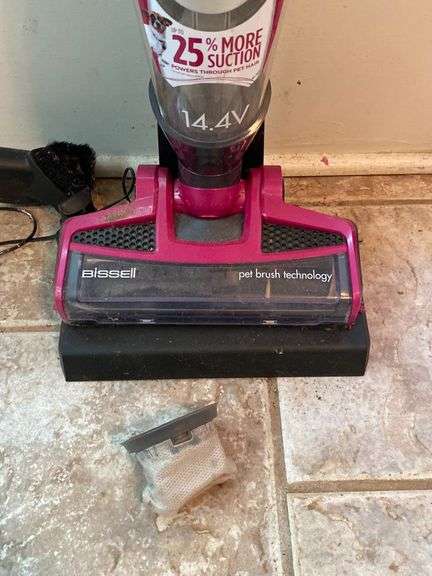 Bissell cordless vacuum - Auction Services LTD
