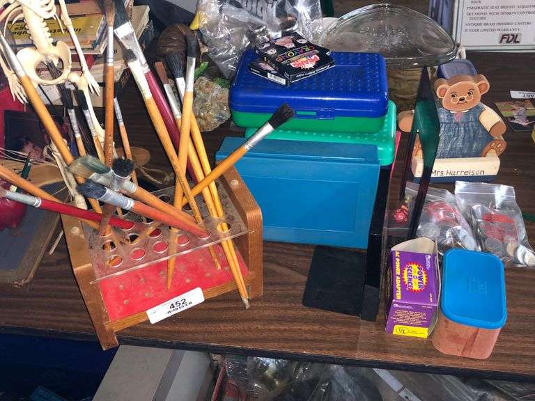 Art supplies Auction Services LTD