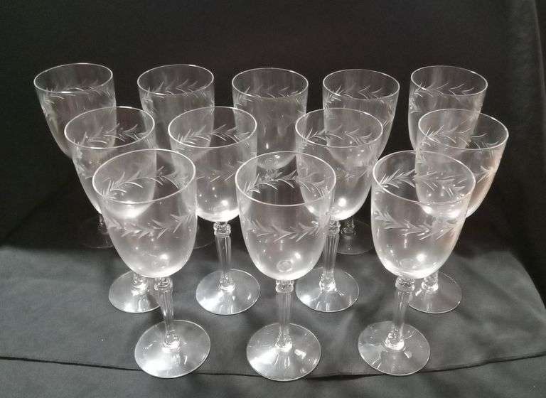 Wine glasses Auction Services LTD