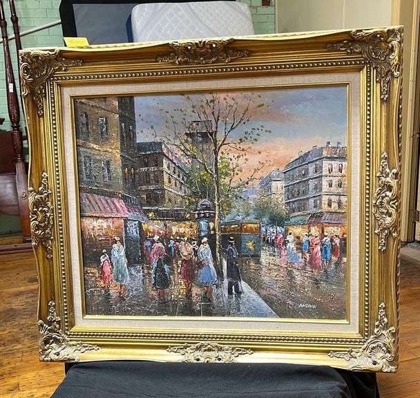 Oil painting Auction Services LTD
