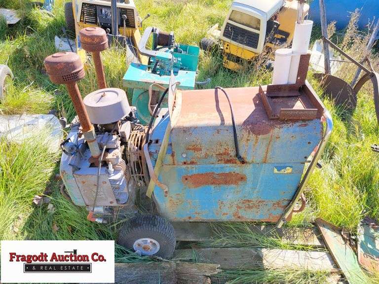 Miller AC/DC Stick Welder, Model AEAD-200LE with Onan Gas Powered