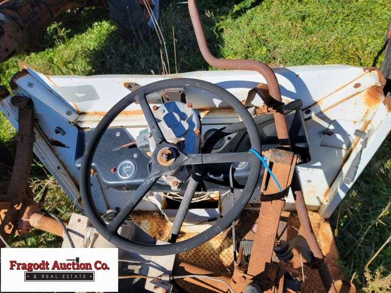 Cushman Truckster with Extra 18hp Engine and Transmission, Unknown