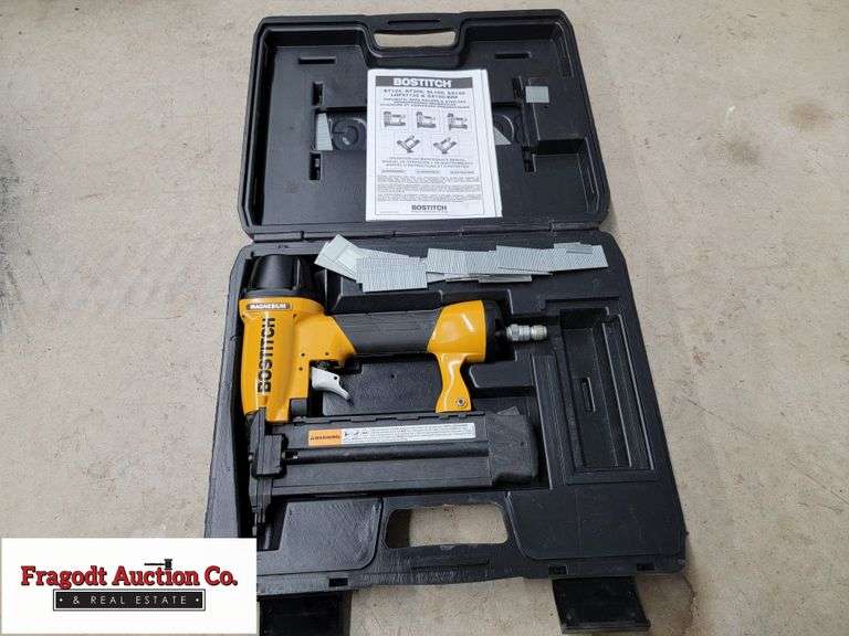 Bostitch Brad Nailer Fragodt Auction and Real Estate LLC