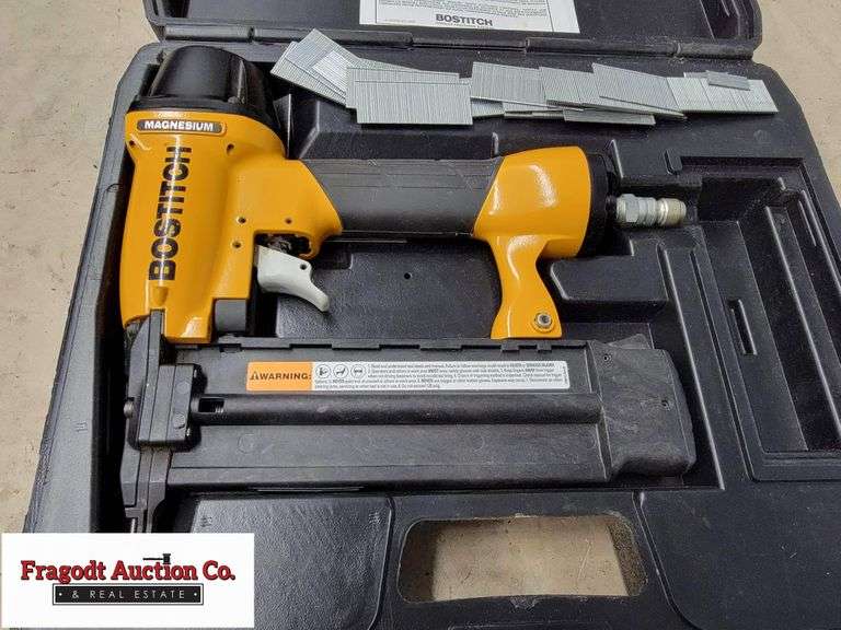 Bostitch Brad Nailer Fragodt Auction and Real Estate LLC