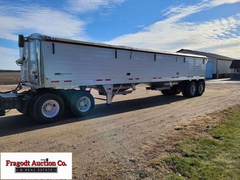 2022 Timpte Super Hopper, 40’, Ag Hoppers, Air Ride, 11R24.5 Tires