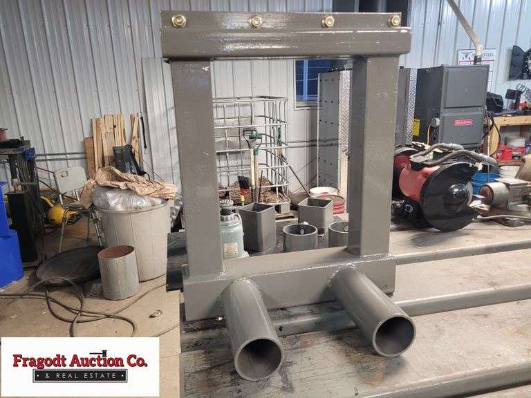 Bench Mounted Press, 12 Ton Jack (Runnings), Comes with Mounting