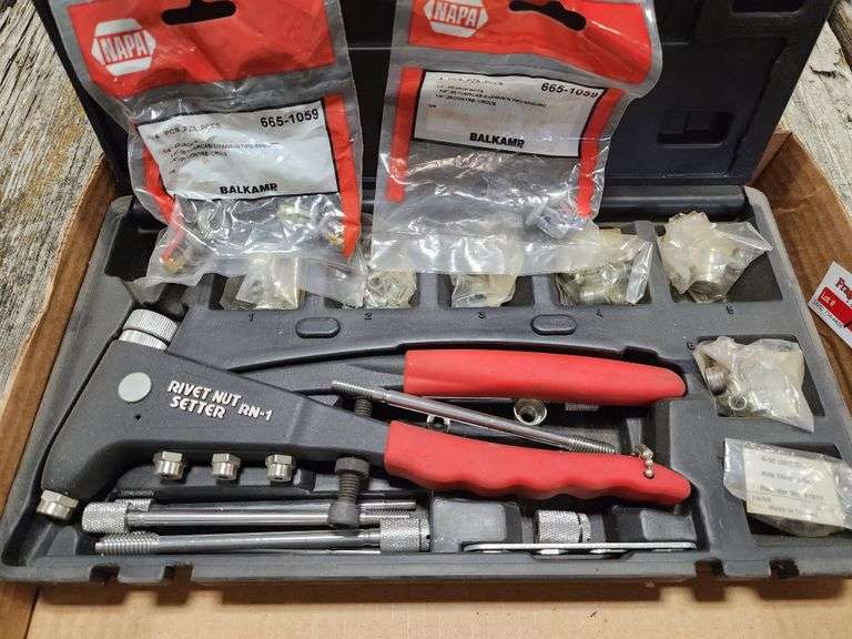 Steel ThreadSert Kit Fragodt Auction and Real Estate LLC