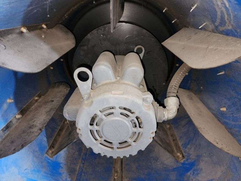 Grain Guard Inline Centrifugal Fan, Single Phase, Squirrel Cage Fan