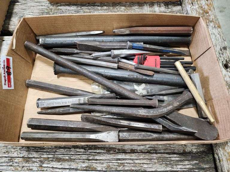 Chisels and Punches Fragodt Auction and Real Estate LLC