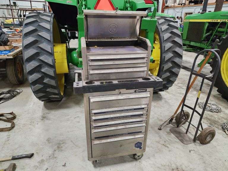 Kobalt Tool Chest Fragodt Auction and Real Estate LLC
