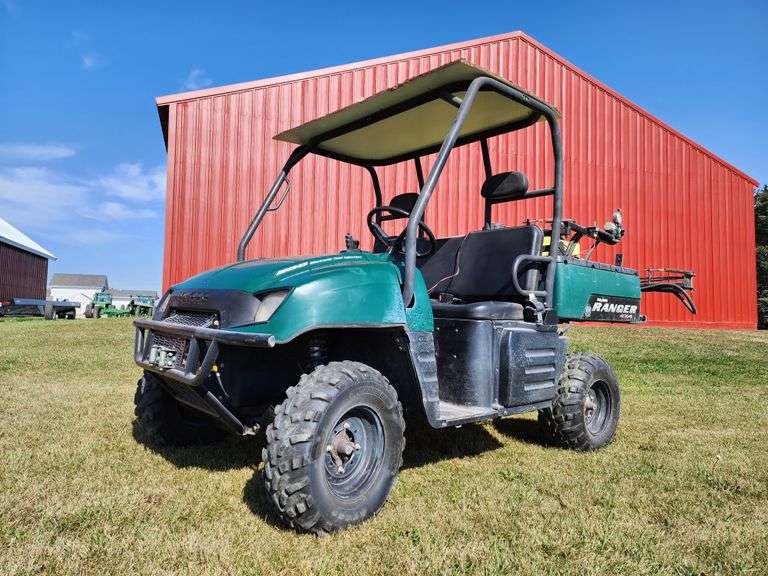 2008 Polaris Ranger Side x Side, 500CC EFI, 4x4, Independent Rear