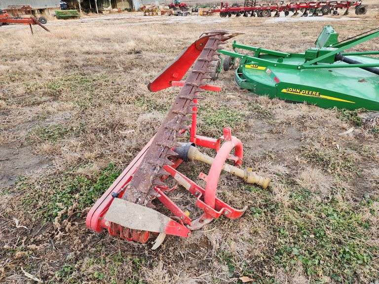 Tonutti FB175 3pt Sickle Mower, Rivet Sections, 540 PTO, 6’ Cut, SN 647432 Fragodt Auction