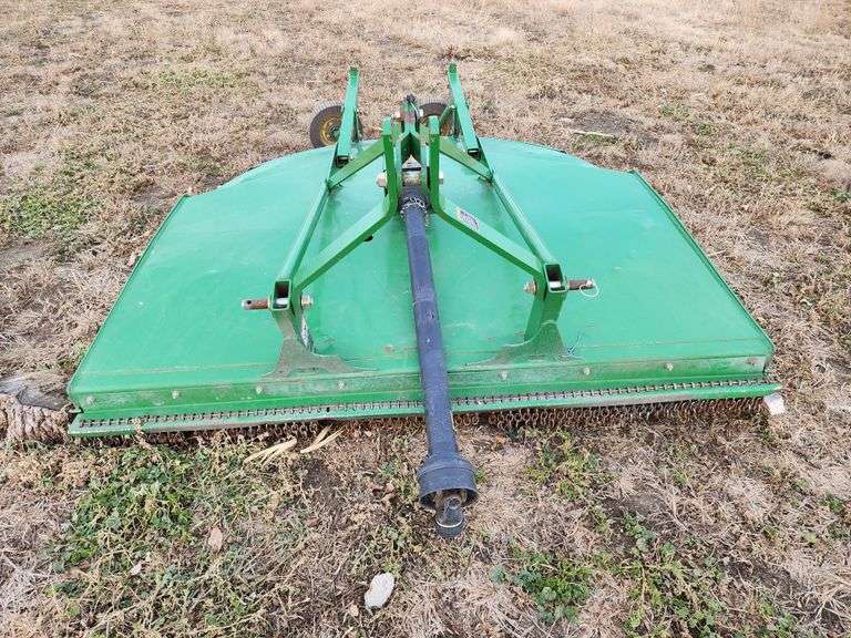 John Deere MX7 Rotary Mower, 7’ Cut, 2 Rear Wheels Fragodt Auction