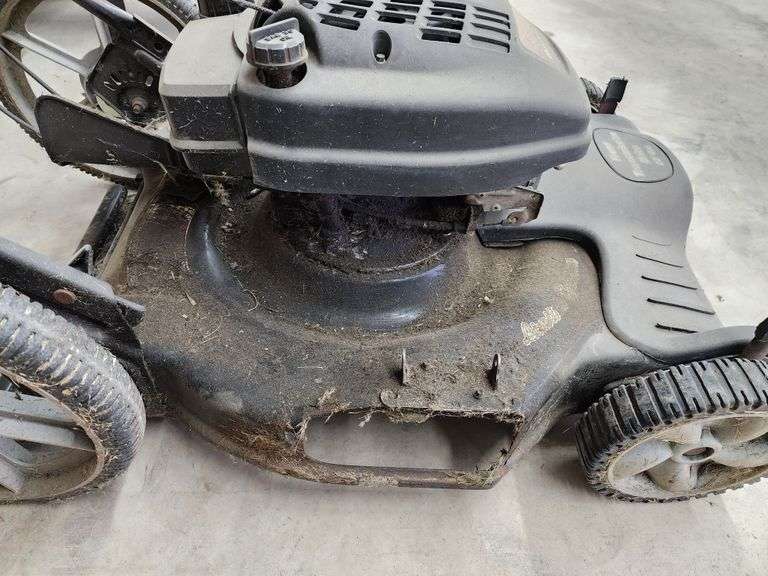 Lawn Chief 6hp 22” Cut Front Transmission Drive Lawn Mower Fragodt