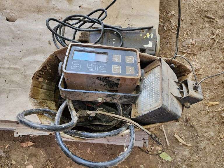 John Deere 200 Monitor and Radar, Back Plates for John Deere 40 Series