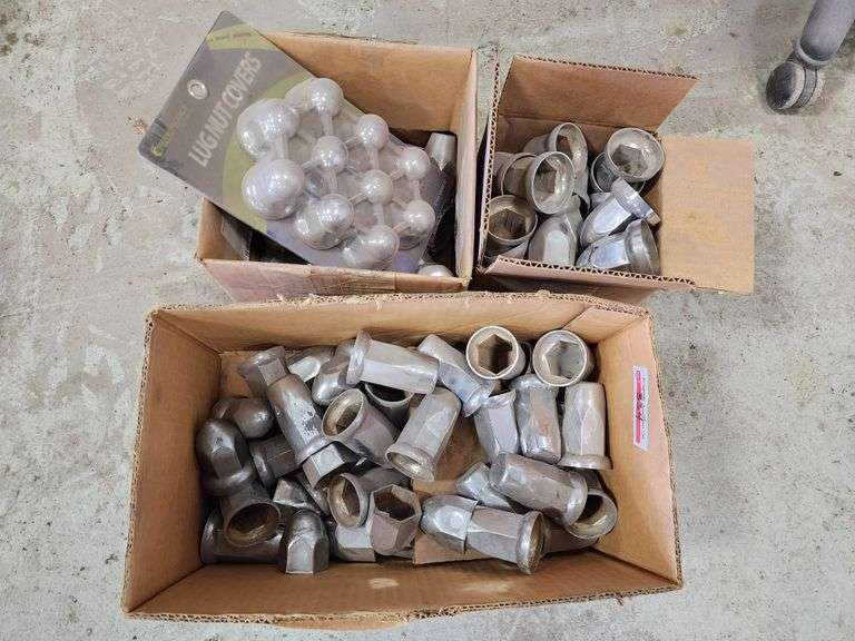Plastic Lug Nut Covers Fragodt Auction and Real Estate LLC