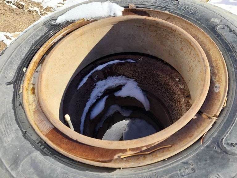 4 Misc Truck Tires 8 25 X 20 On Split Rims Buying All For One 4 Misc Truck Tires 8 25 X 20 On Split Rims Buying All For One