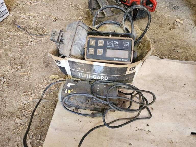 John Deere 200 Monitor and Radar, Back Plates for John Deere 40 Series