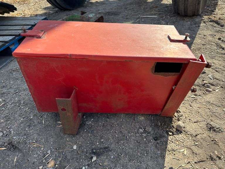 Tractor Battery Box Fragodt Auction and Real Estate LLC