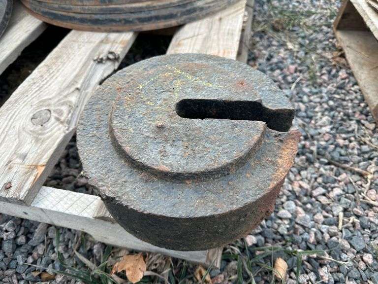 Kubota Weight for Skid Steer, New Fragodt Auction and Real Estate LLC