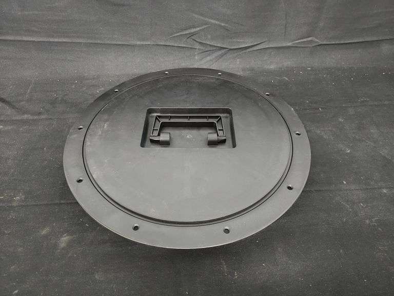 (4) Fish Hole Covers, New Fragodt Auction and Real Estate LLC