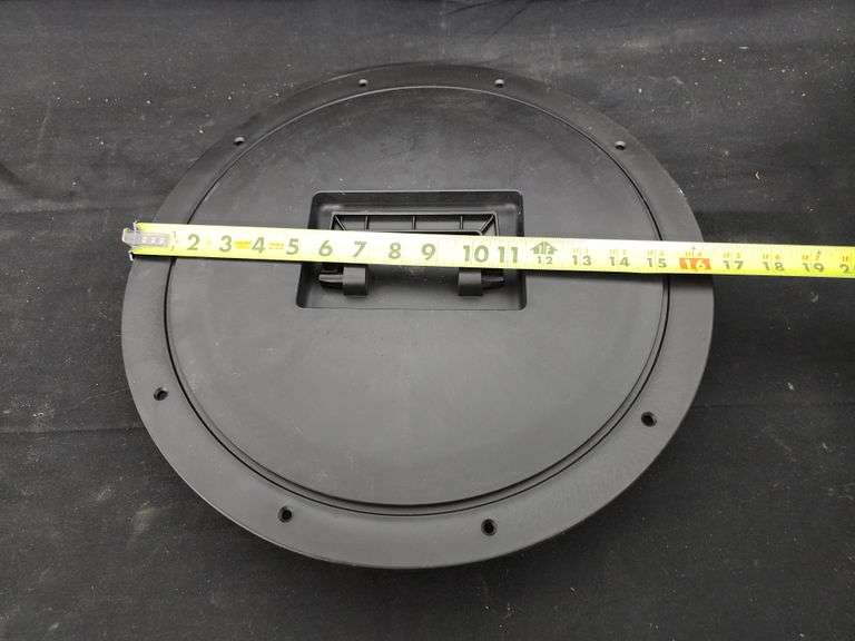 (4) Fish Hole Covers, New Fragodt Auction and Real Estate LLC