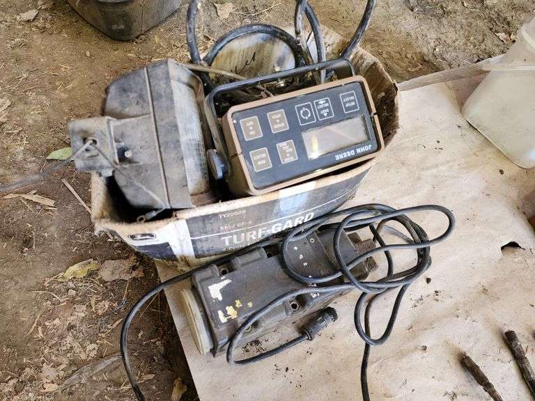 John Deere 200 Monitor and Radar, Back Plates for John Deere 40 Series