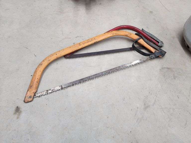 2 Bow Saws Fragodt Auction and Real Estate LLC