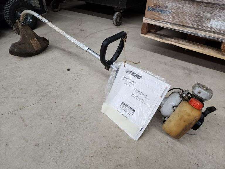 Echo GT2000 Grass Trimmer Fragodt Auction and Real Estate LLC