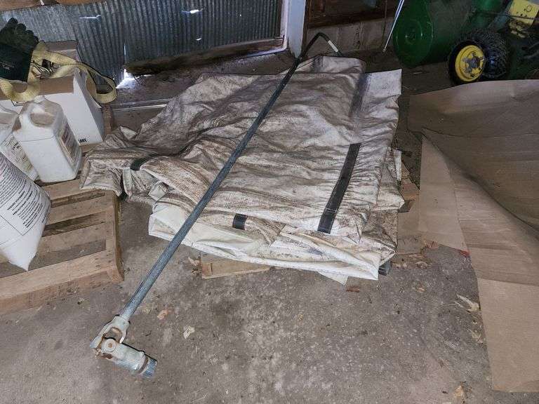 Tarp for Semi Trailer Came Off a Jet 40’ Hopper Bottom Crank Handle