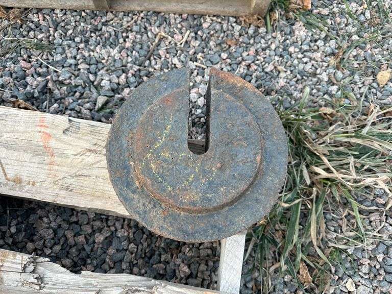 Kubota Weight for Skid Steer, New Fragodt Auction and Real Estate LLC