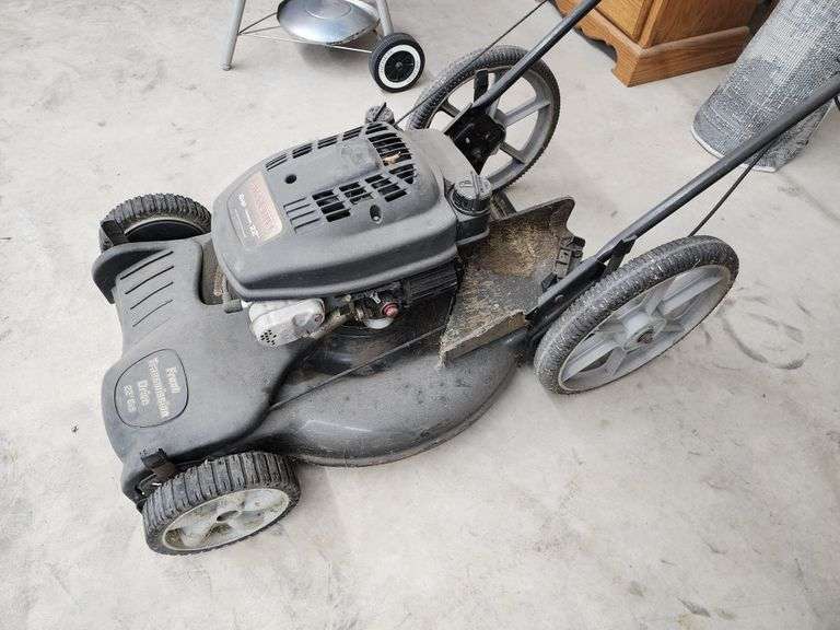 Lawn Chief 6hp 22” Cut Front Transmission Drive Lawn Mower Fragodt