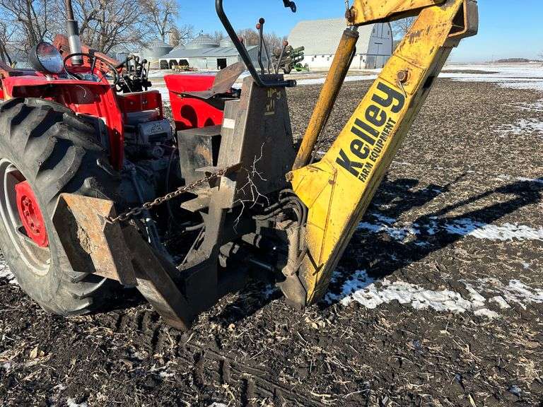 Kelly Farm Equipment Backhoe Attachment PTO Pump, 2 Lever Controls