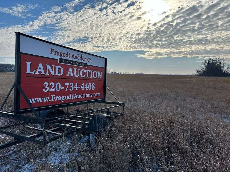 140.48 +/- Acres in Swenoda Township, Swift County, MN *Prospectus Is Posted!*