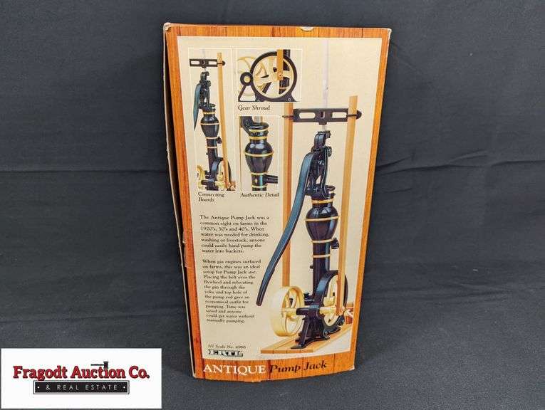 1/7 Scale Antique Pump Jack Fragodt Auction and Real Estate LLC