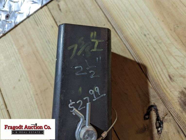 3” to 2 ½” Receiver Hitch Adapter Fragodt Auction and Real Estate LLC