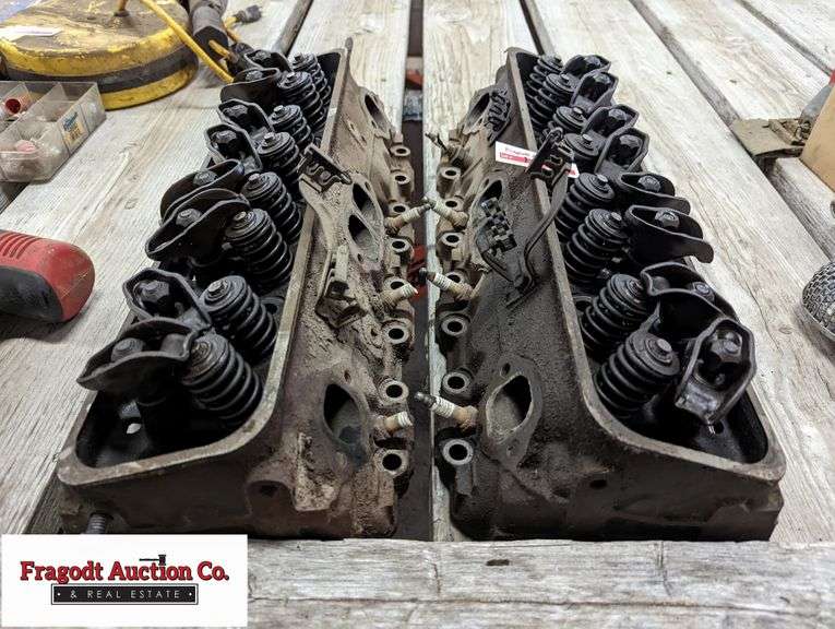 Chevrolet Vortec 350 Heads Fragodt Auction and Real Estate LLC
