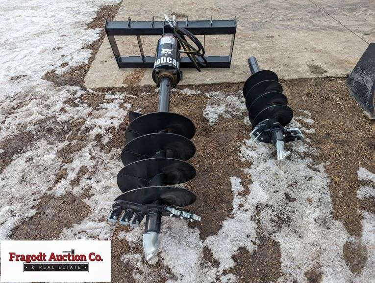 *NEW* Bobcat Model JCT25 Post Hole Digger, Flat Couplers Included with