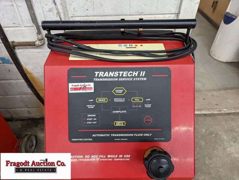 Transtech Transmission Service System Fragodt Auction and Real Estate LLC