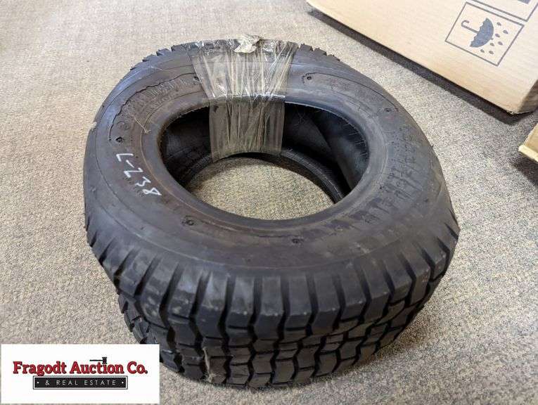 (1) NEW Rubber Master Tire 16x6.508 Fragodt Auction and Real