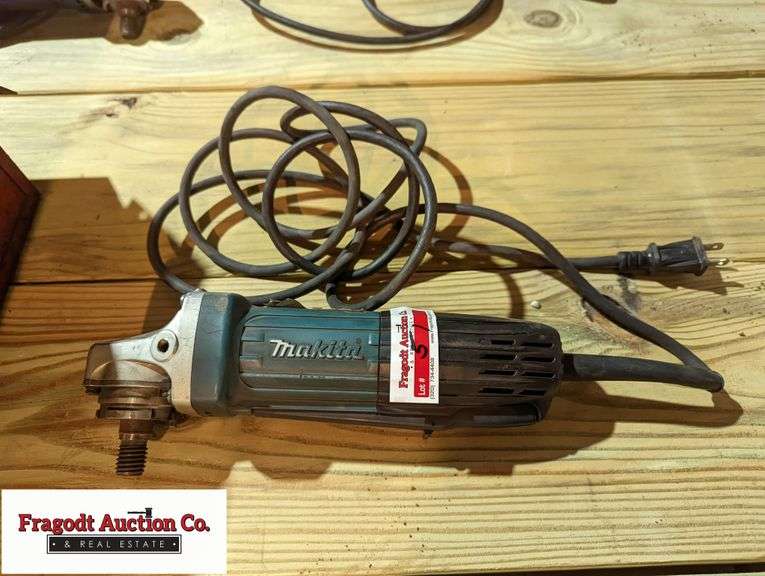 Makita Angle Grinder, in Working Order Fragodt Auction and Real